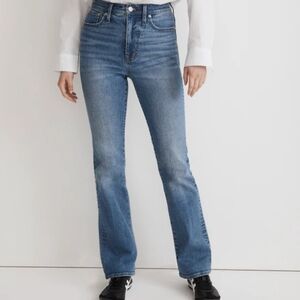 Madewell Skinny Flare Jeans In Farison Wash